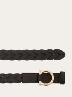 Gancini fixed belt - Women