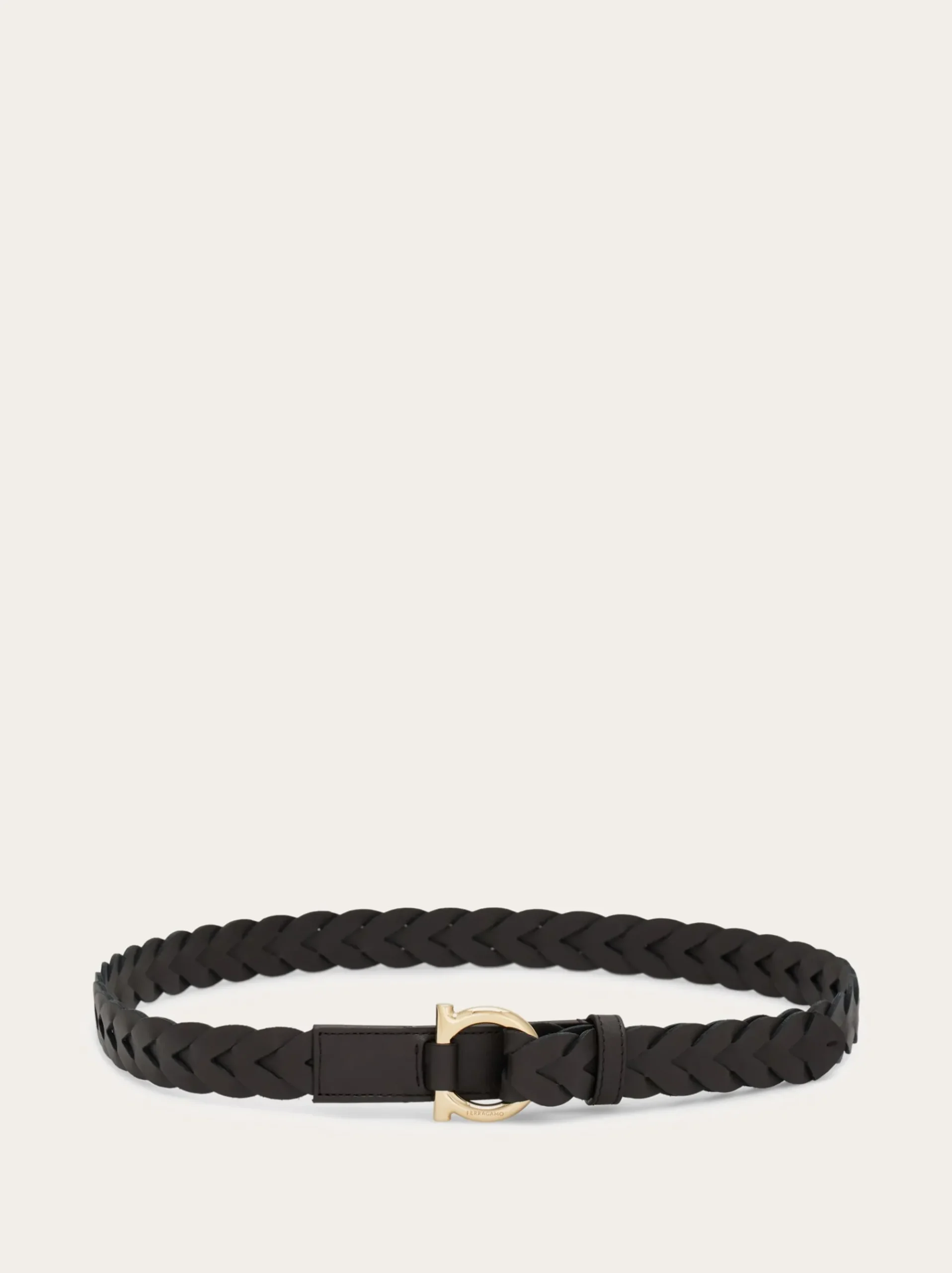 Gancini fixed belt - Women