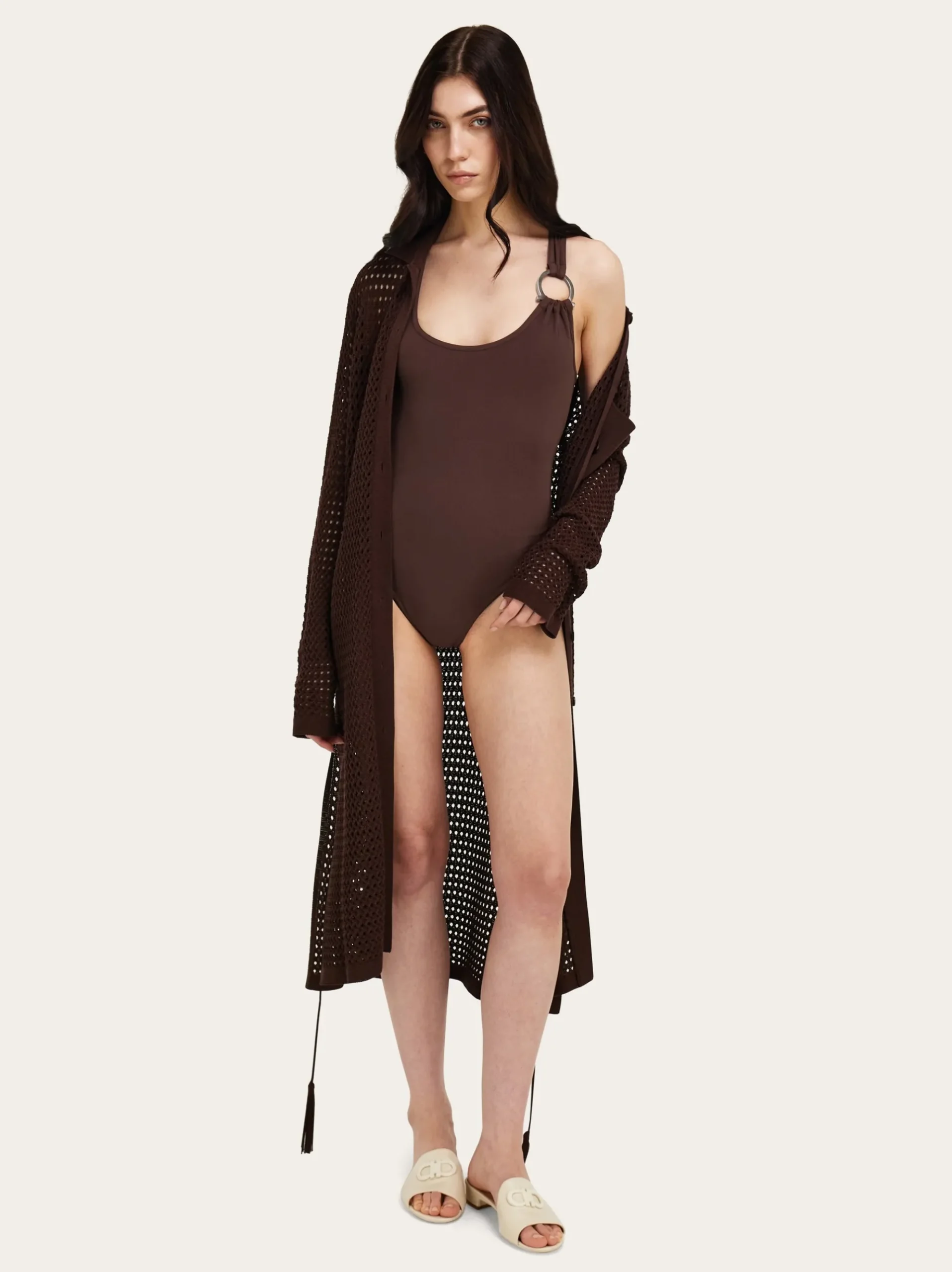 Gancini full swimsuit - Women