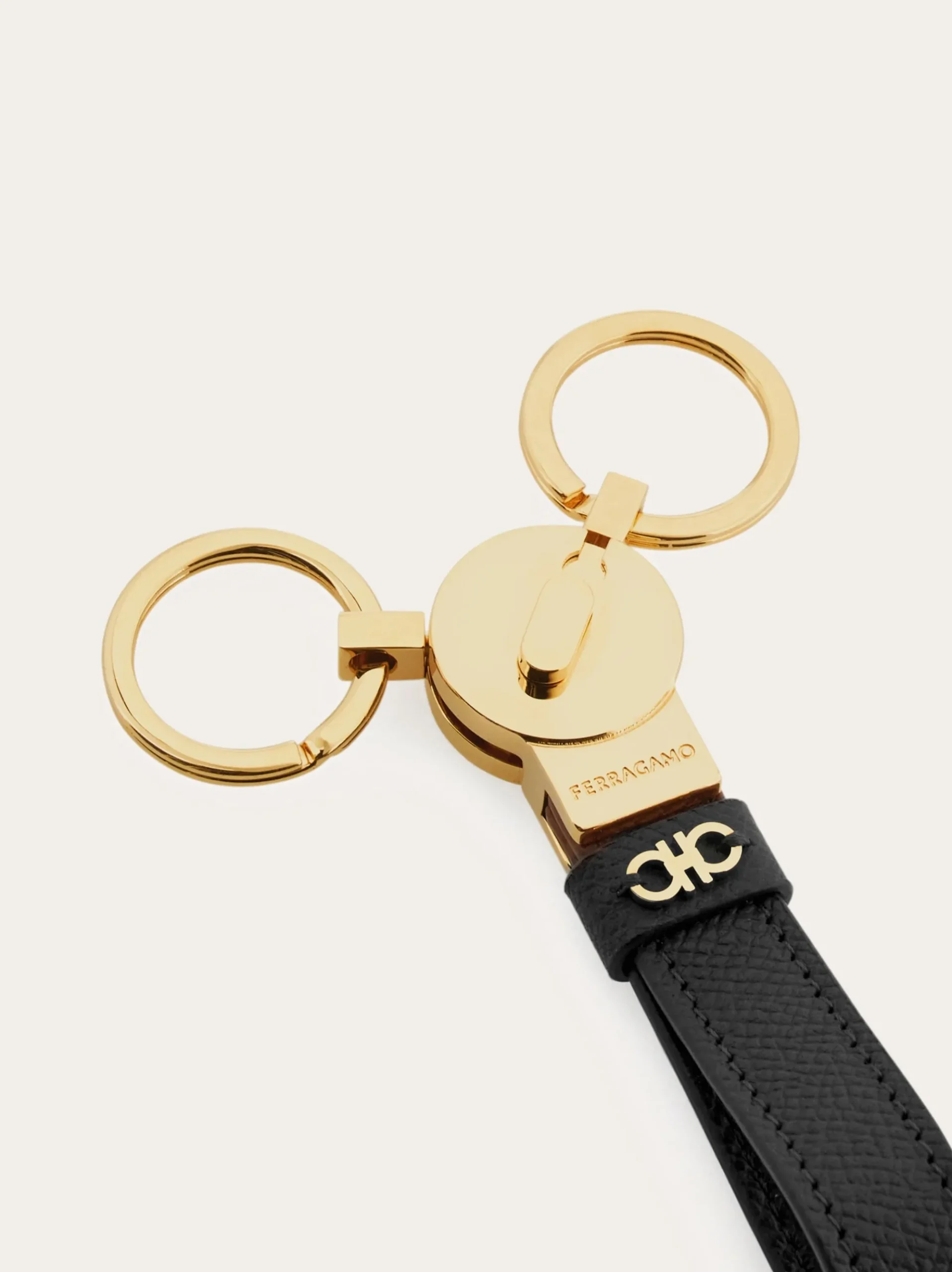 Gancini key holder - Men