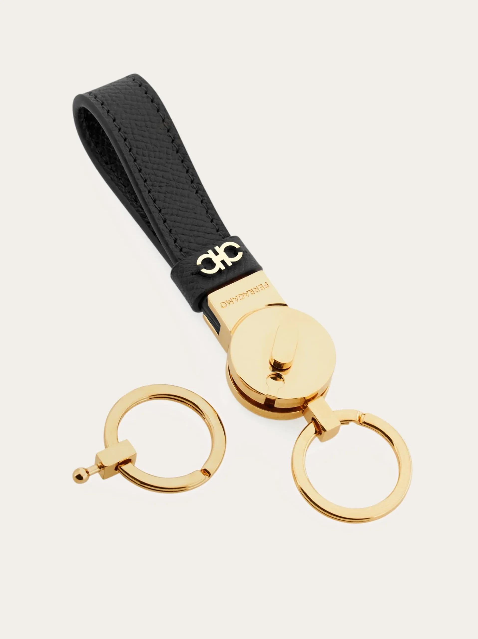 Gancini key holder - Men
