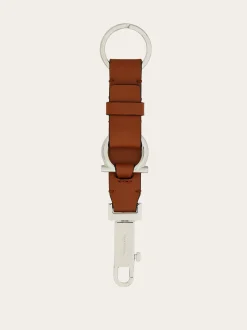 Gancini key ring - Men