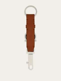 Gancini key ring - Men