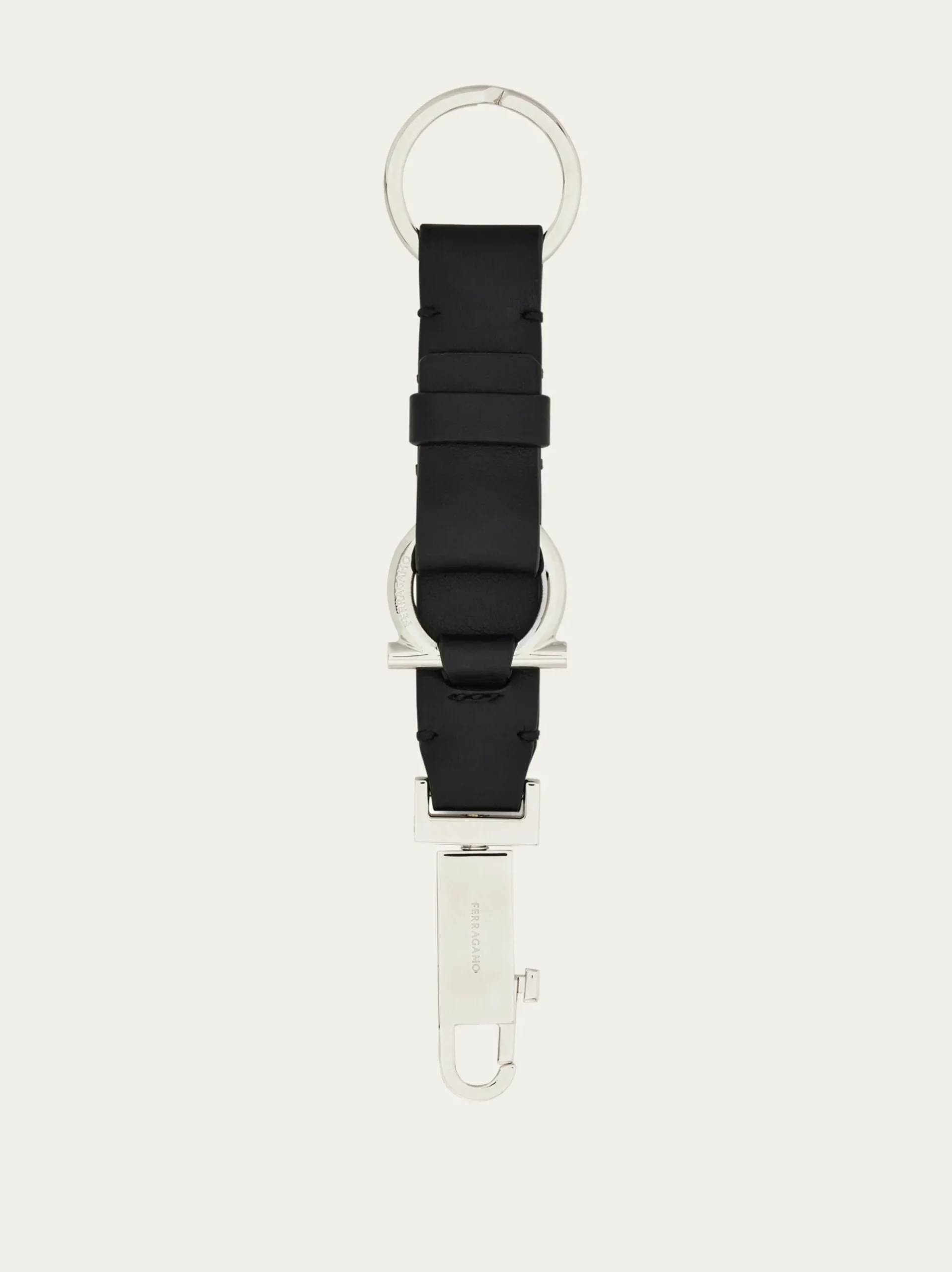 Gancini key ring - Men