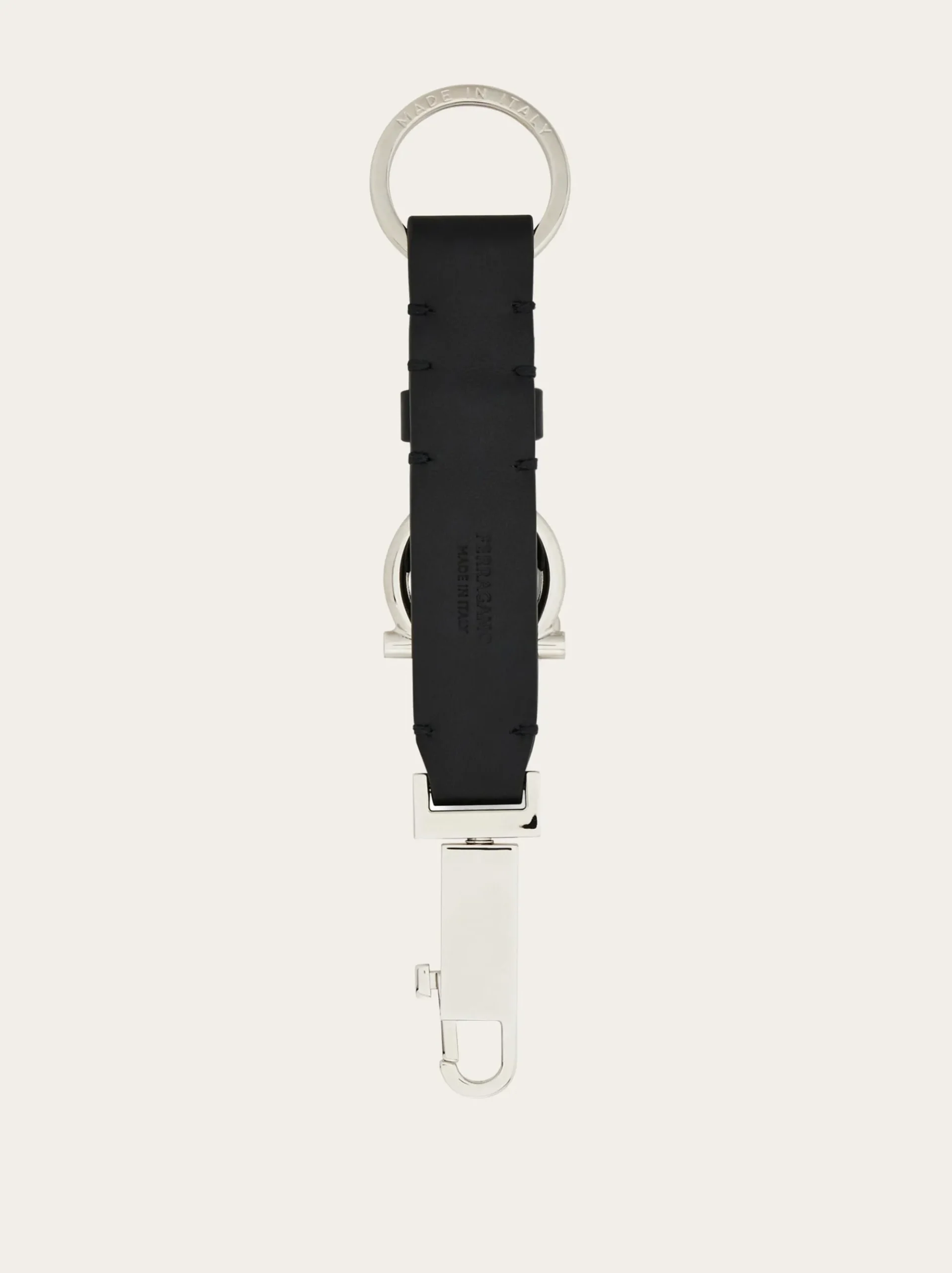Gancini key ring - Men