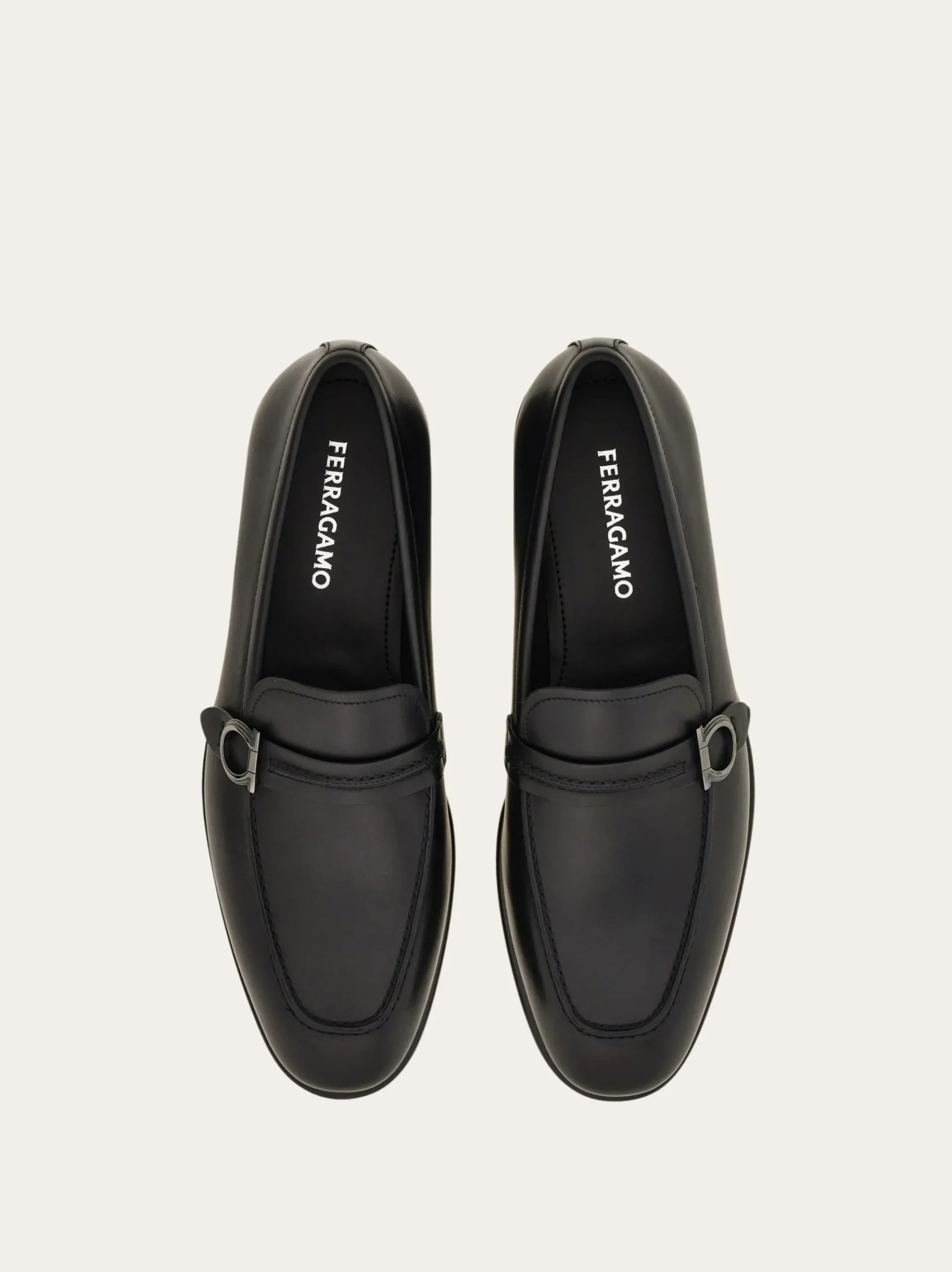 Gancini loafer - Men