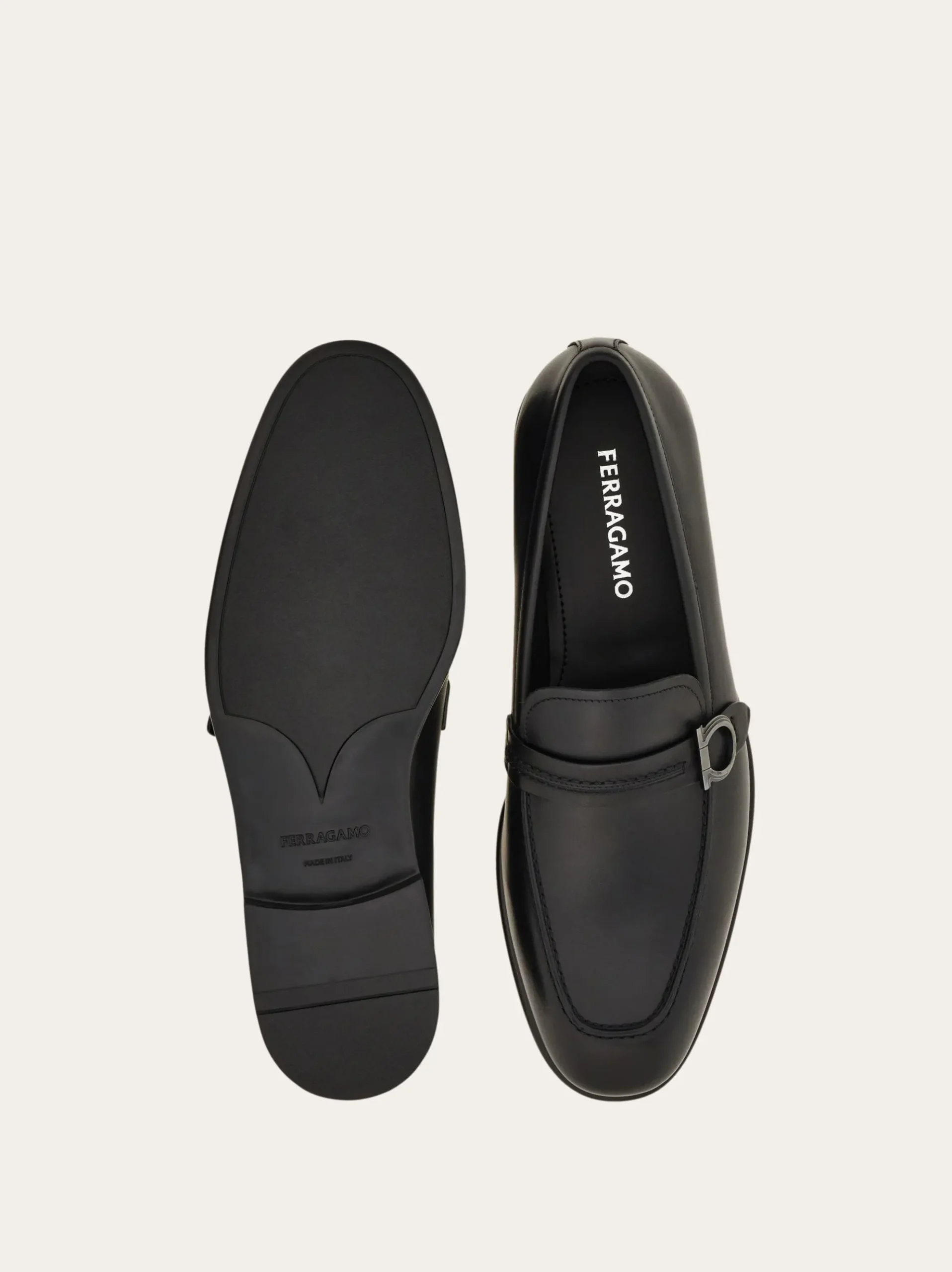 Gancini loafer - Men