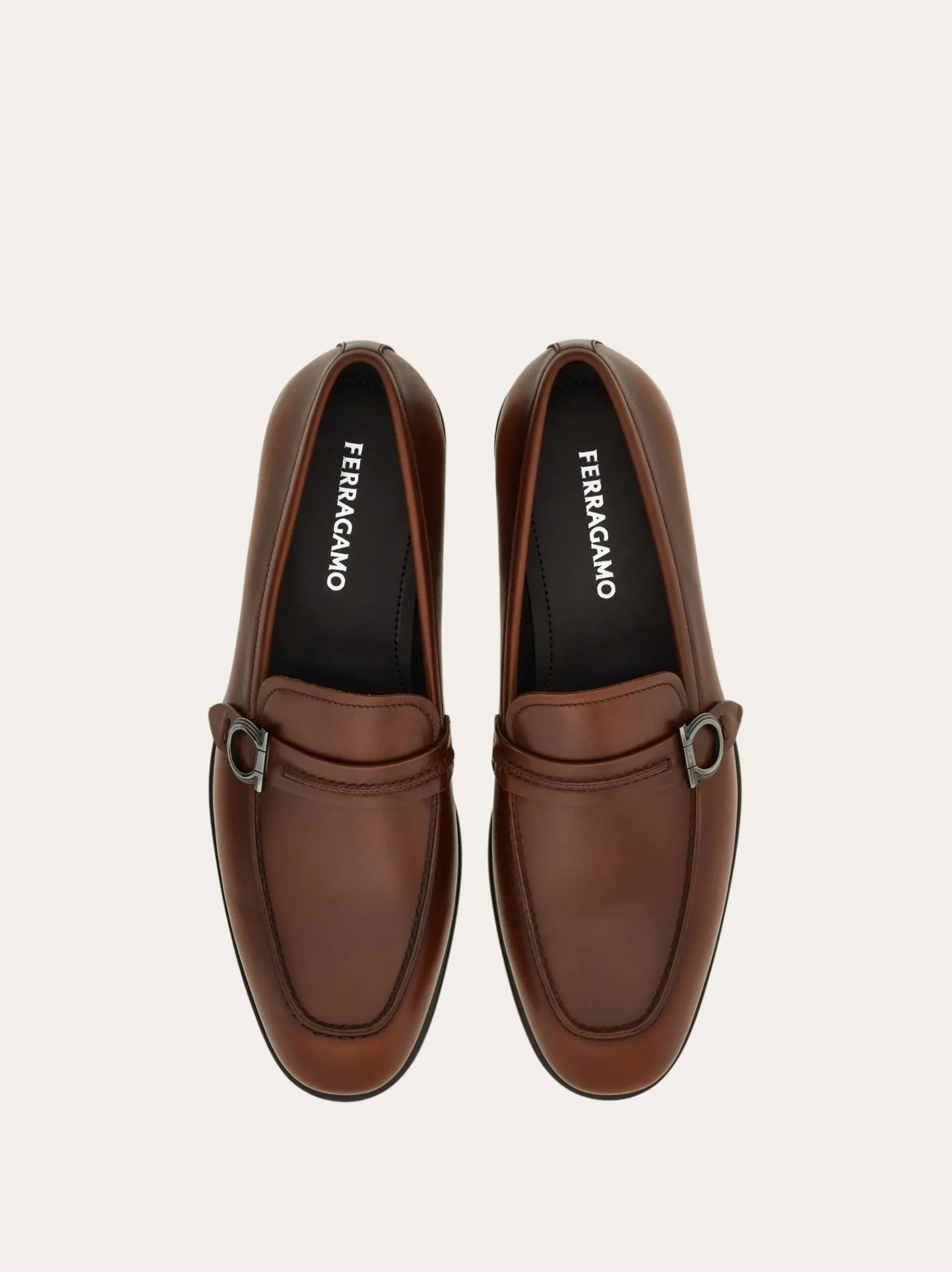 Gancini loafer - Men
