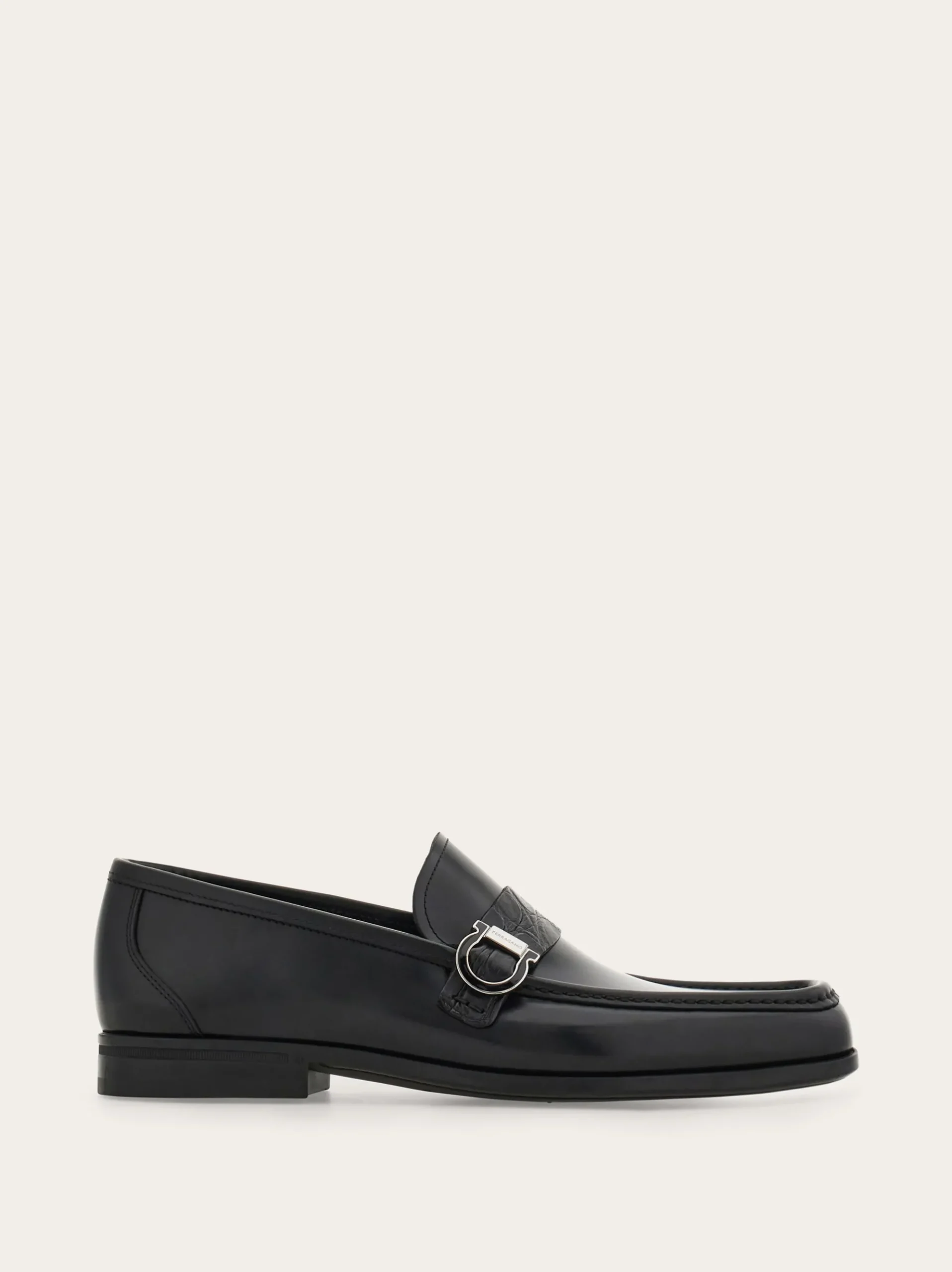 Gancini loafer - Men