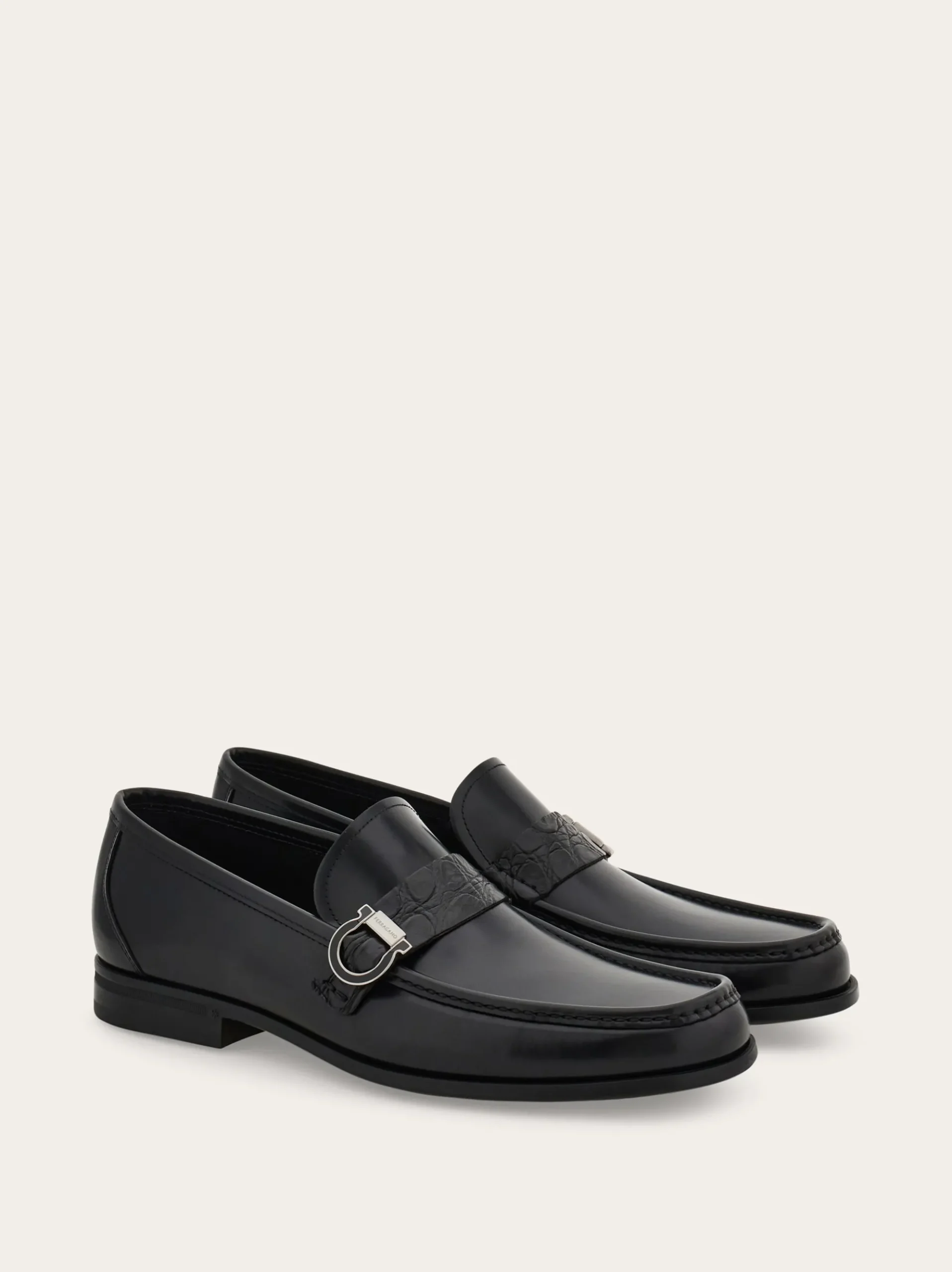Gancini loafer - Men