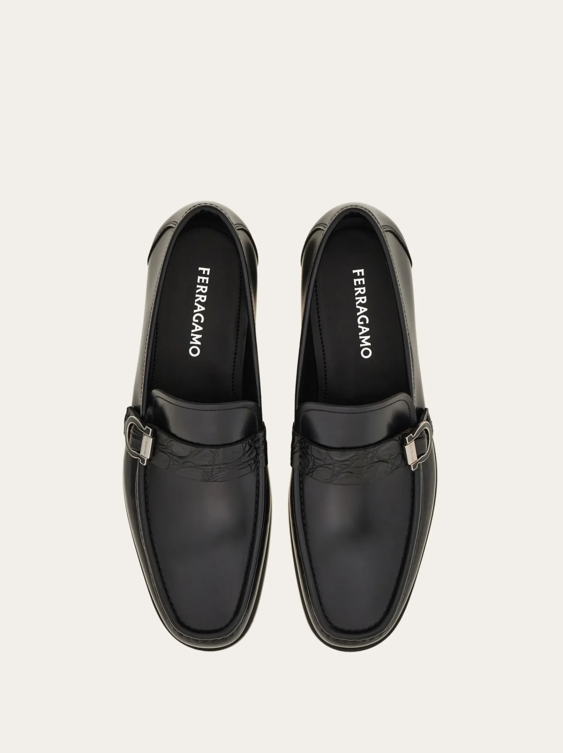 Gancini loafer - Men