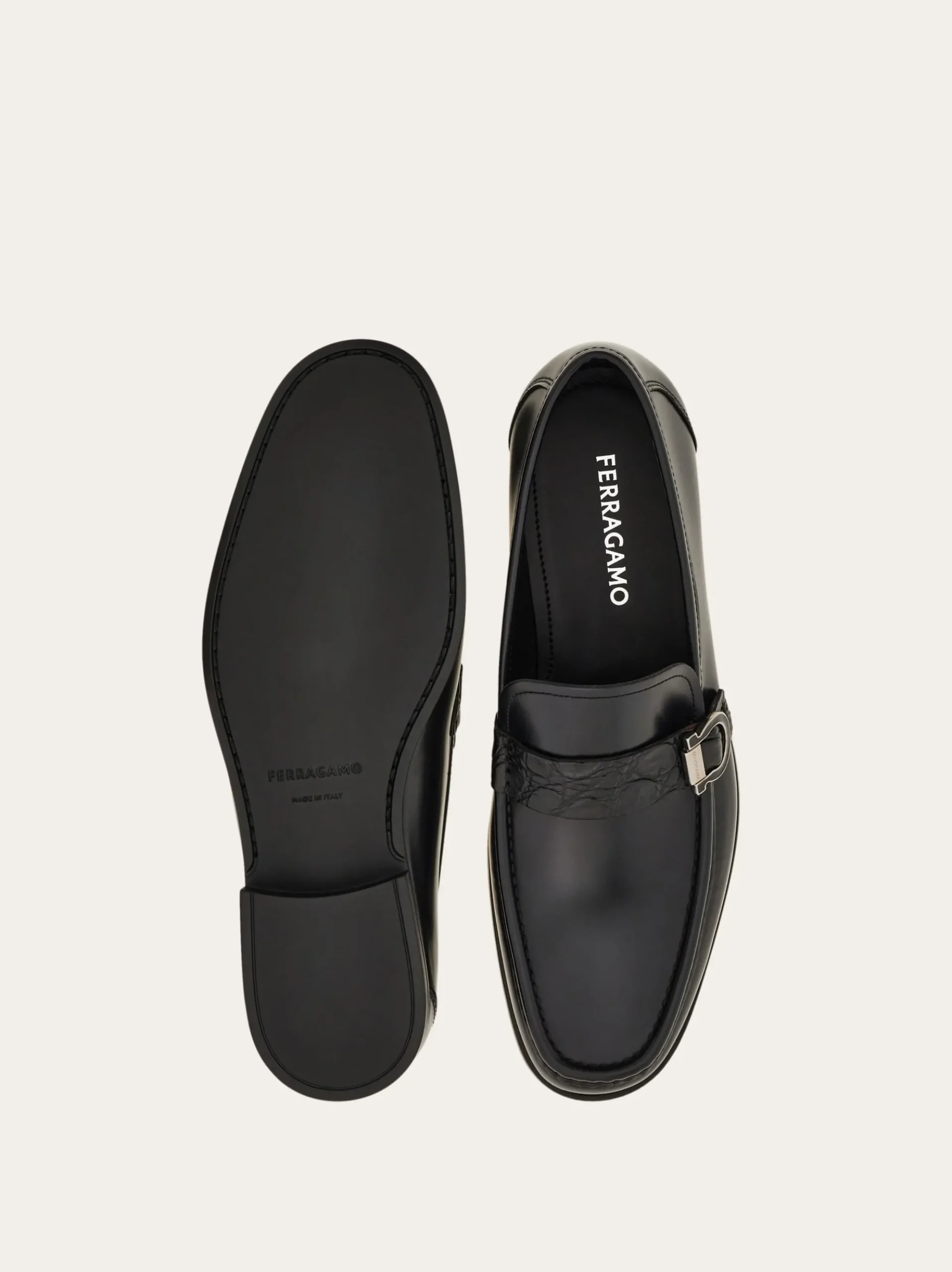 Gancini loafer - Men