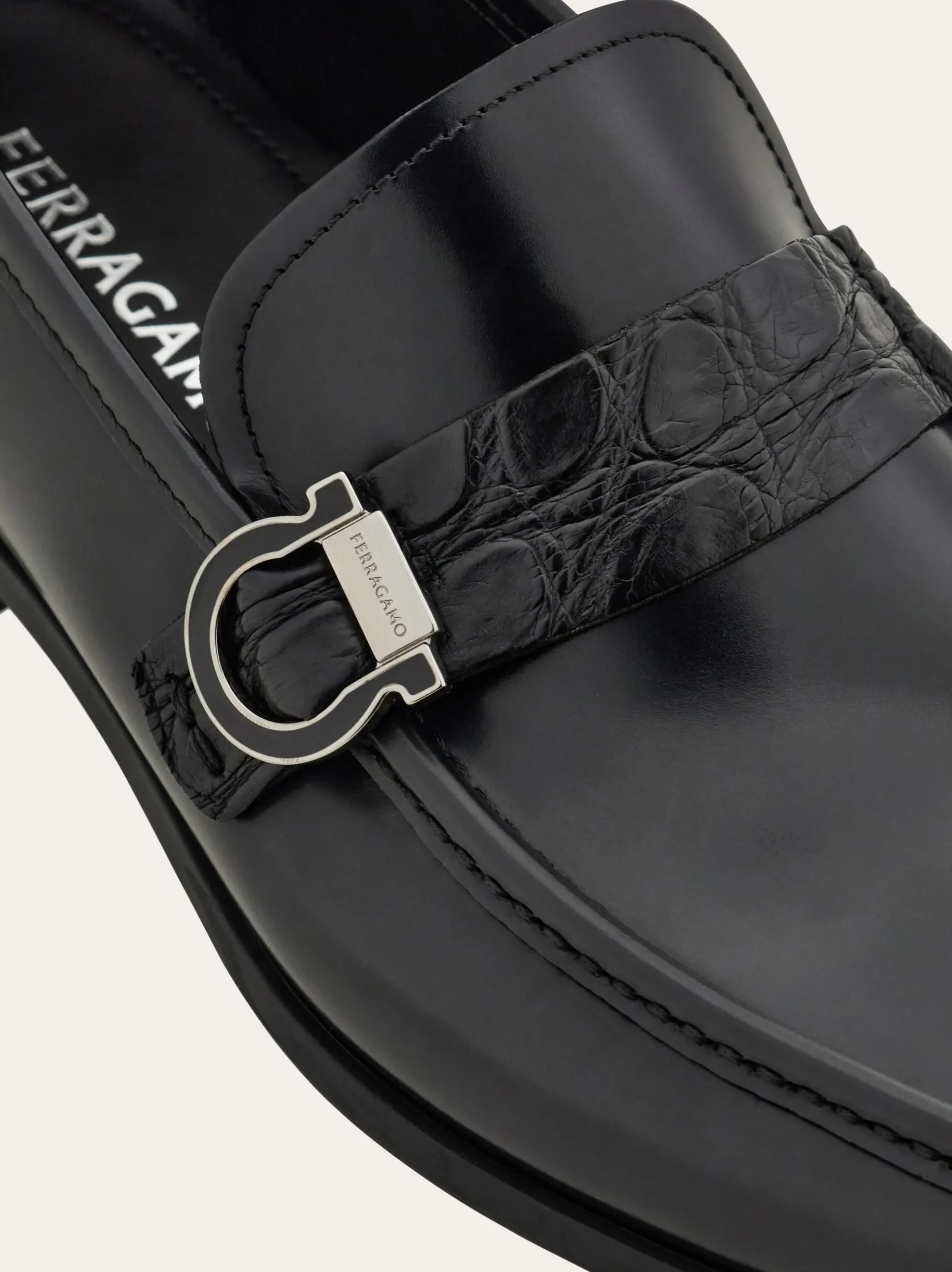 Gancini loafer - Men