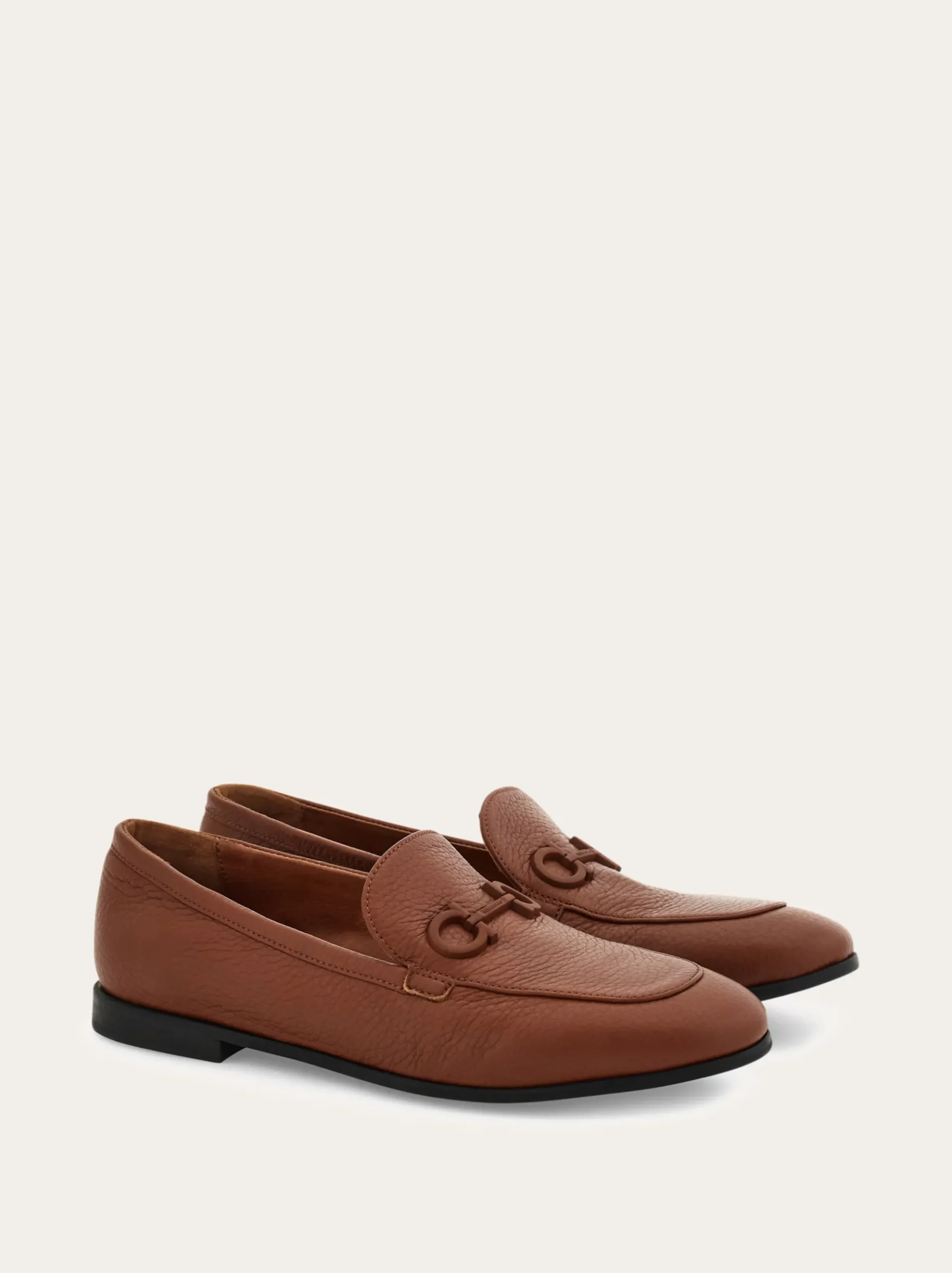 Gancini loafer - Women
