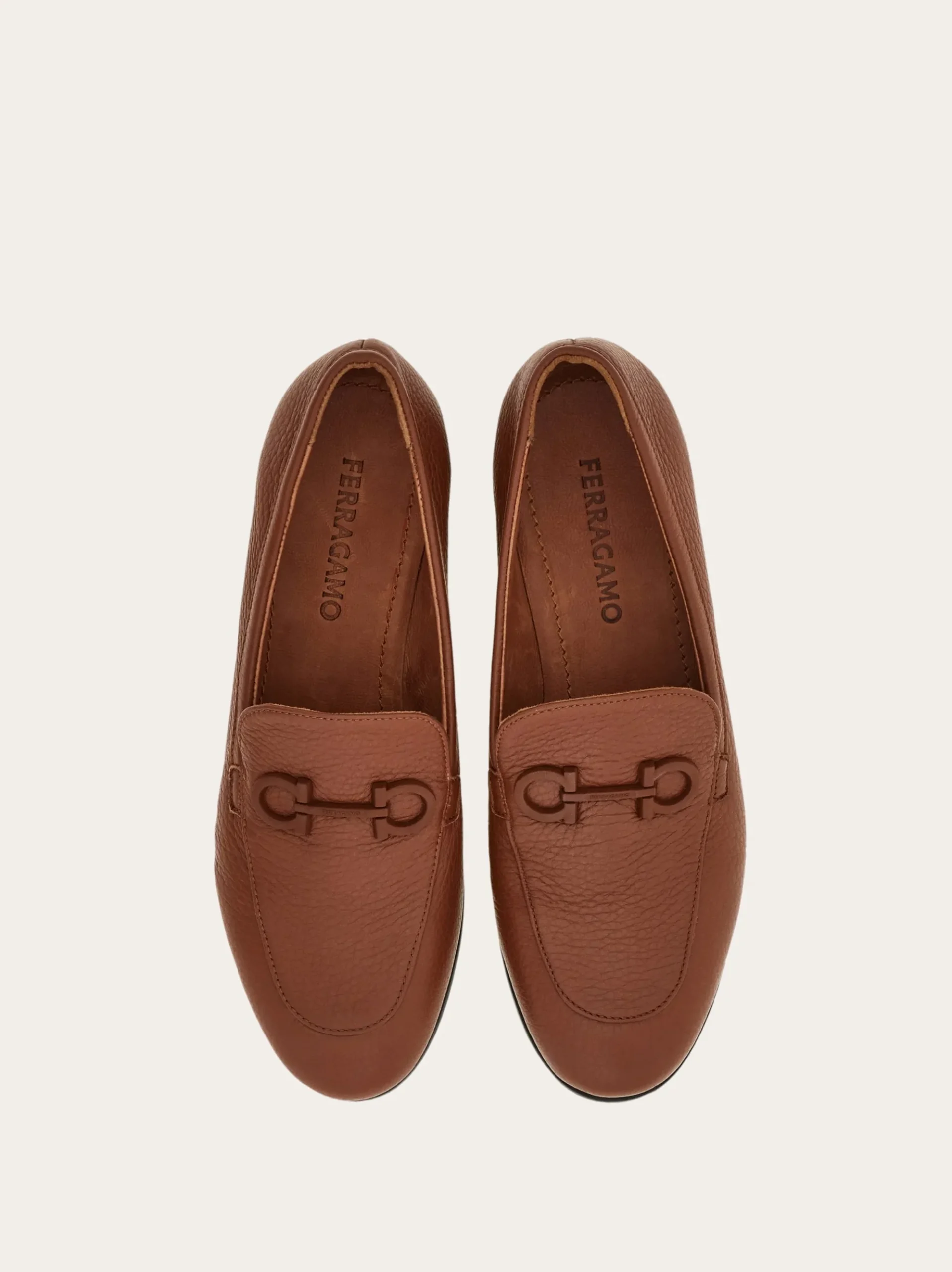 Gancini loafer - Women