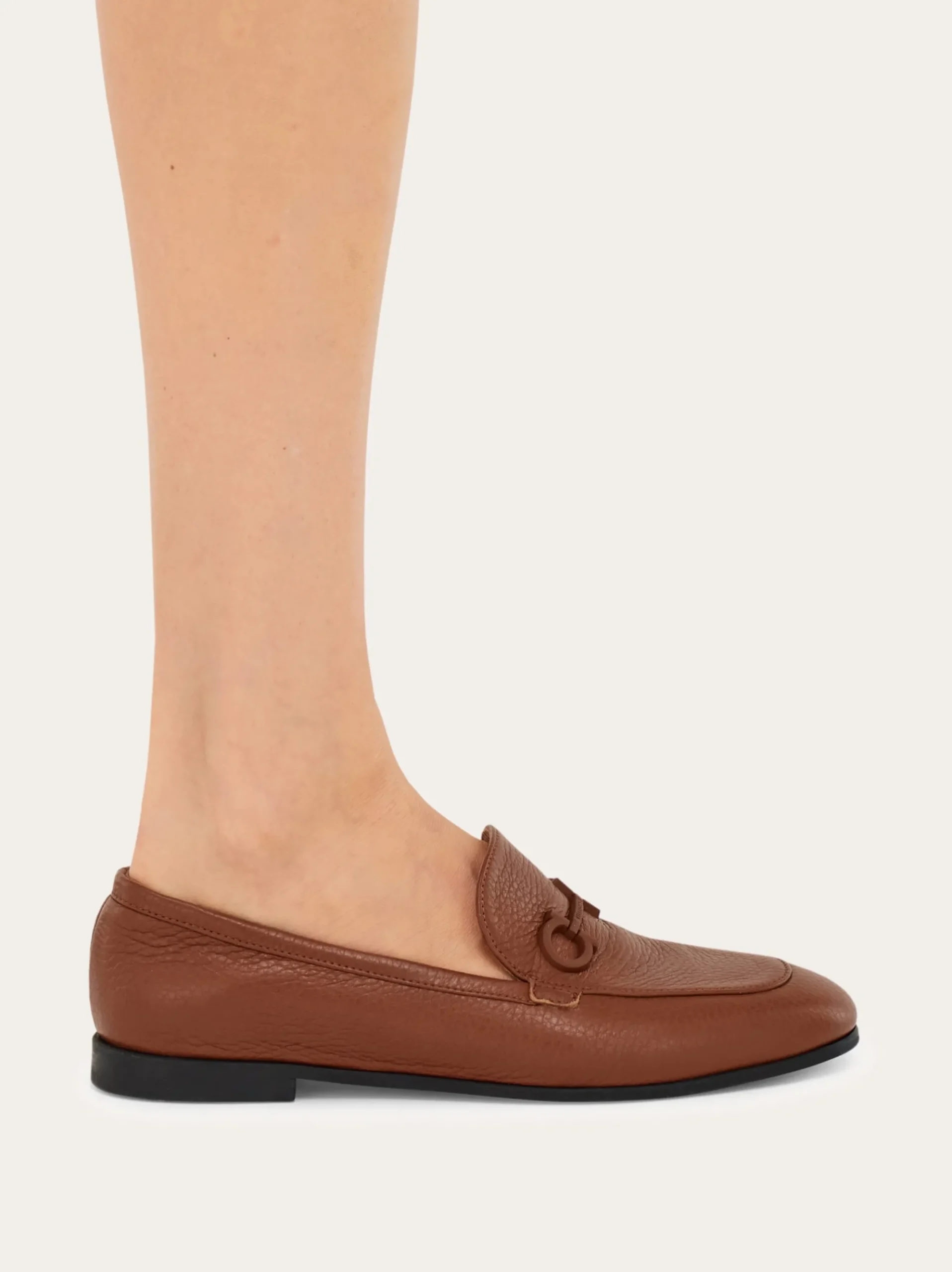 Gancini loafer - Women