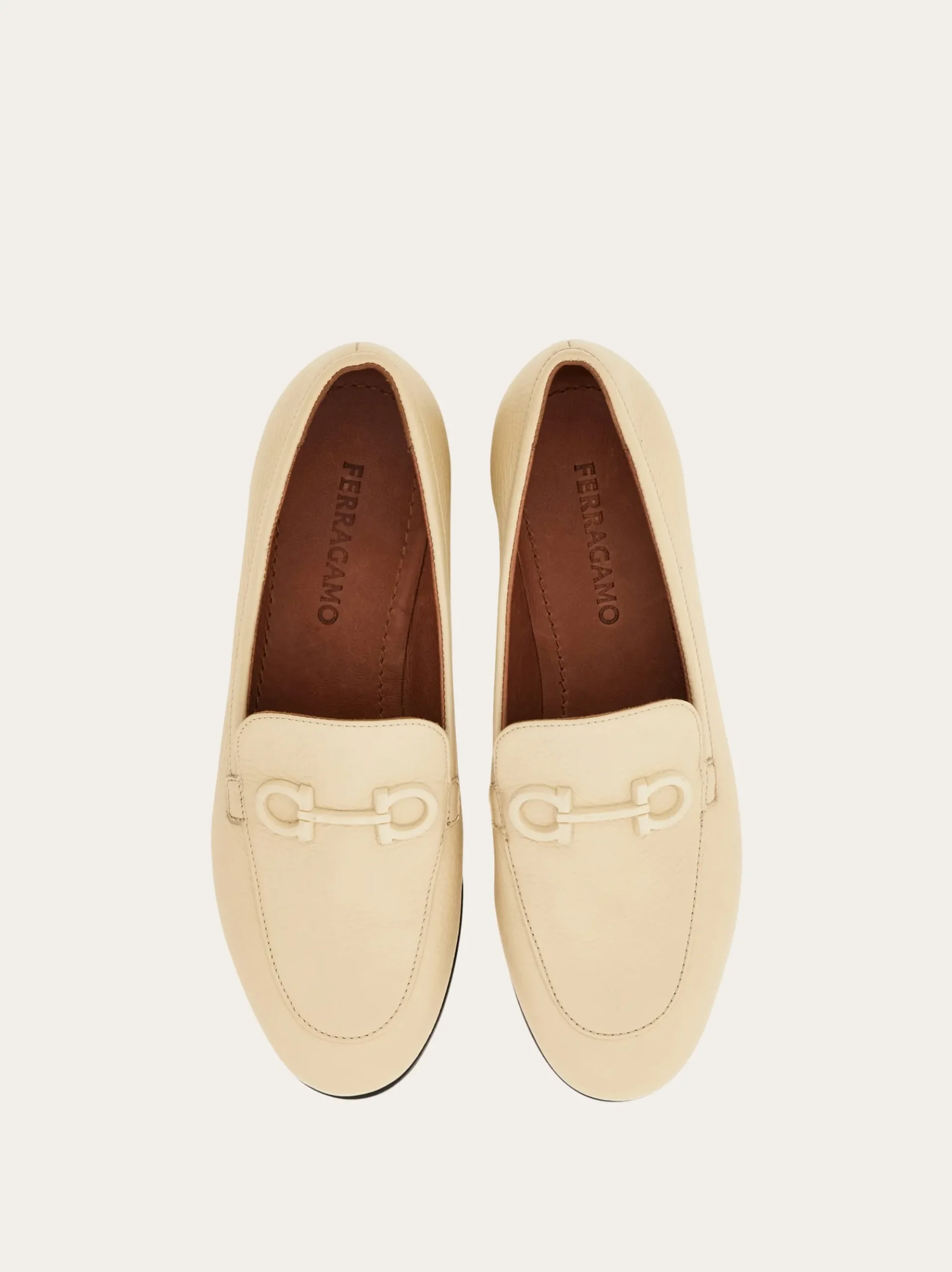 Gancini loafer - Women