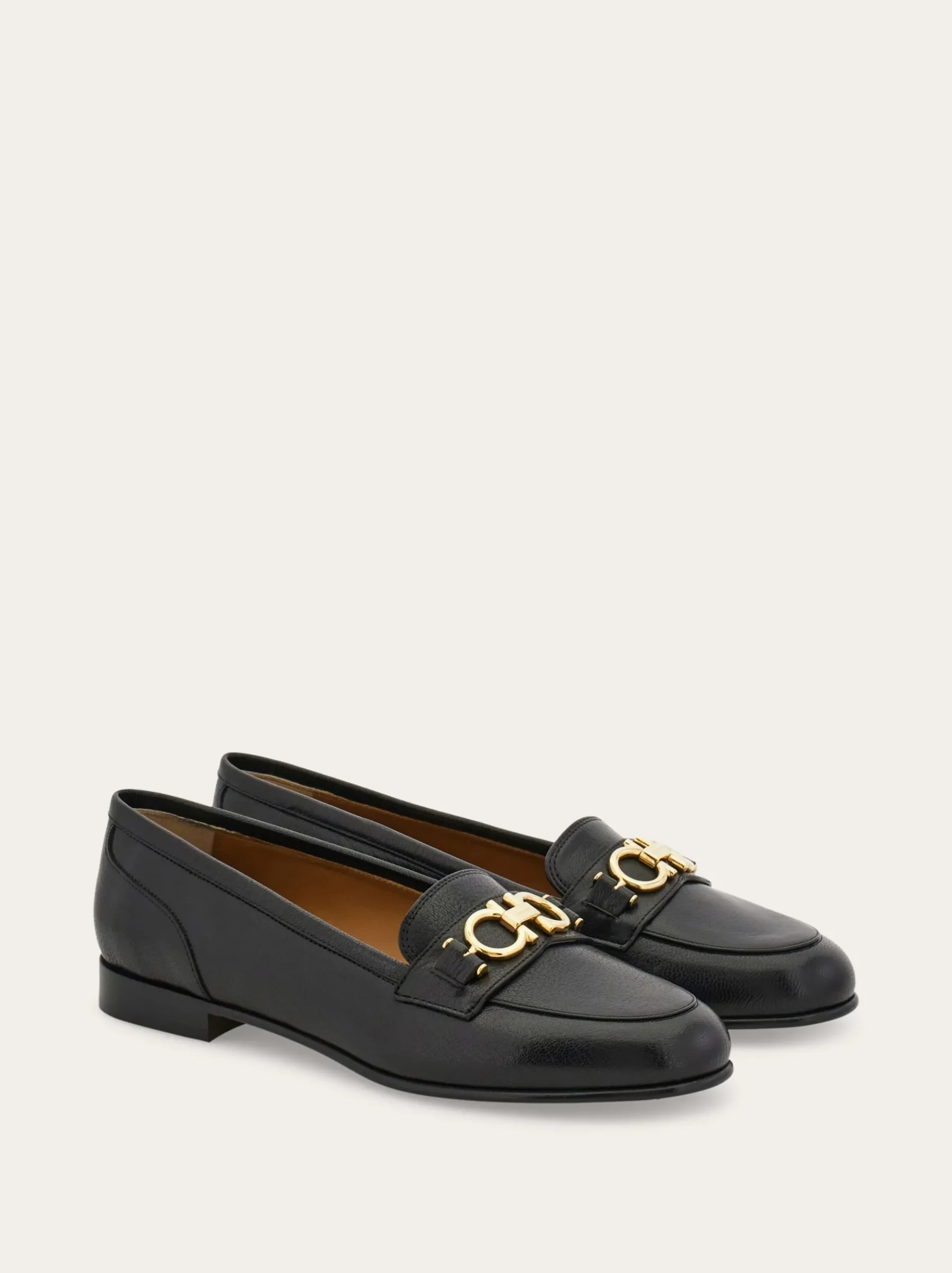 Gancini loafer - Women