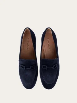 Gancini loafer - Women