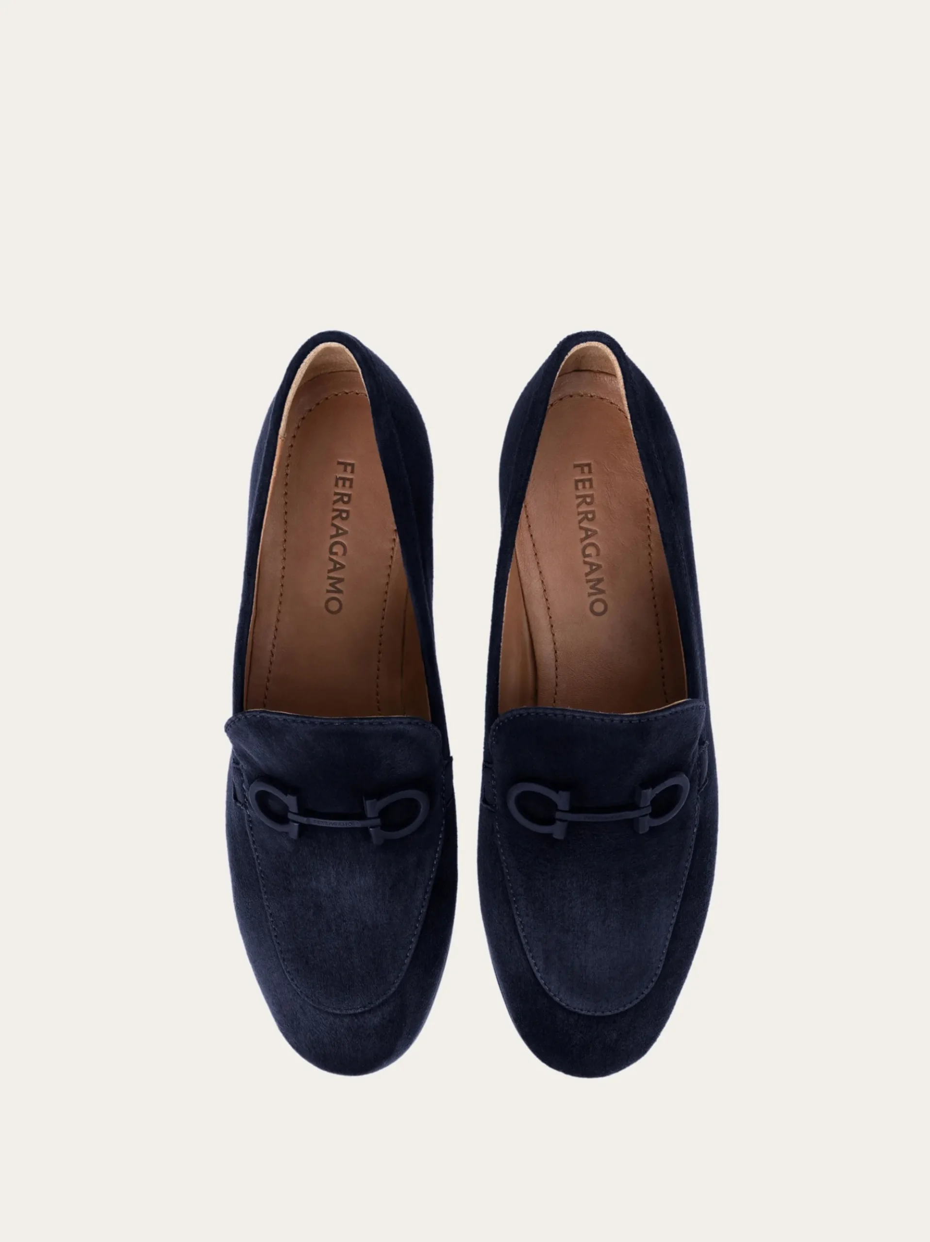 Gancini loafer - Women