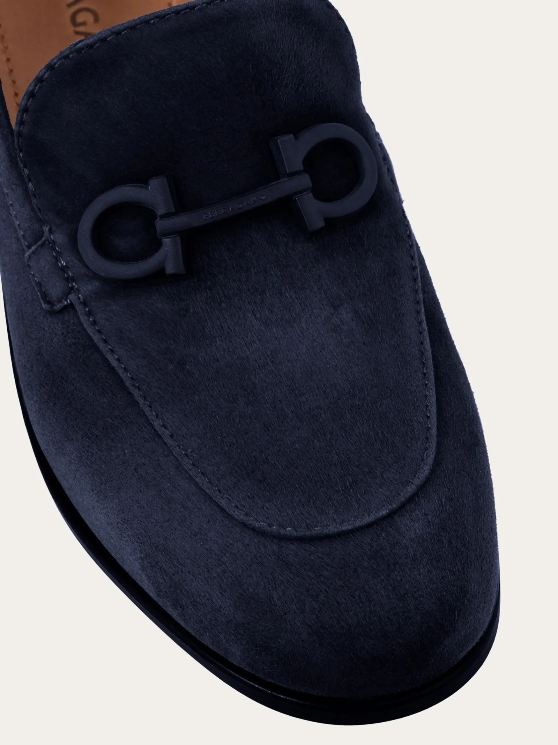 Gancini loafer - Women