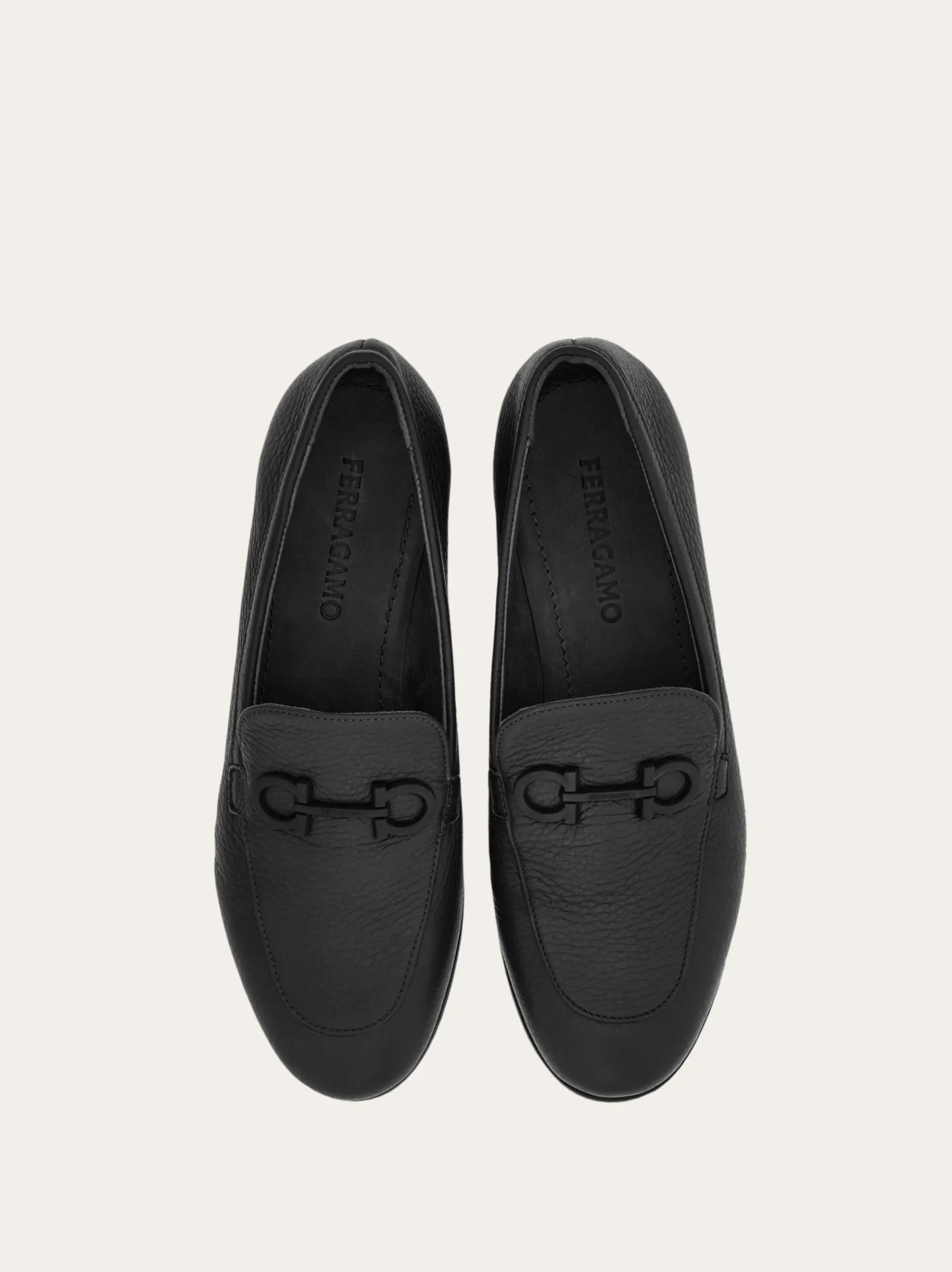 Gancini loafer - Women