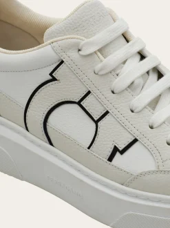Gancini low-top sneaker - Men