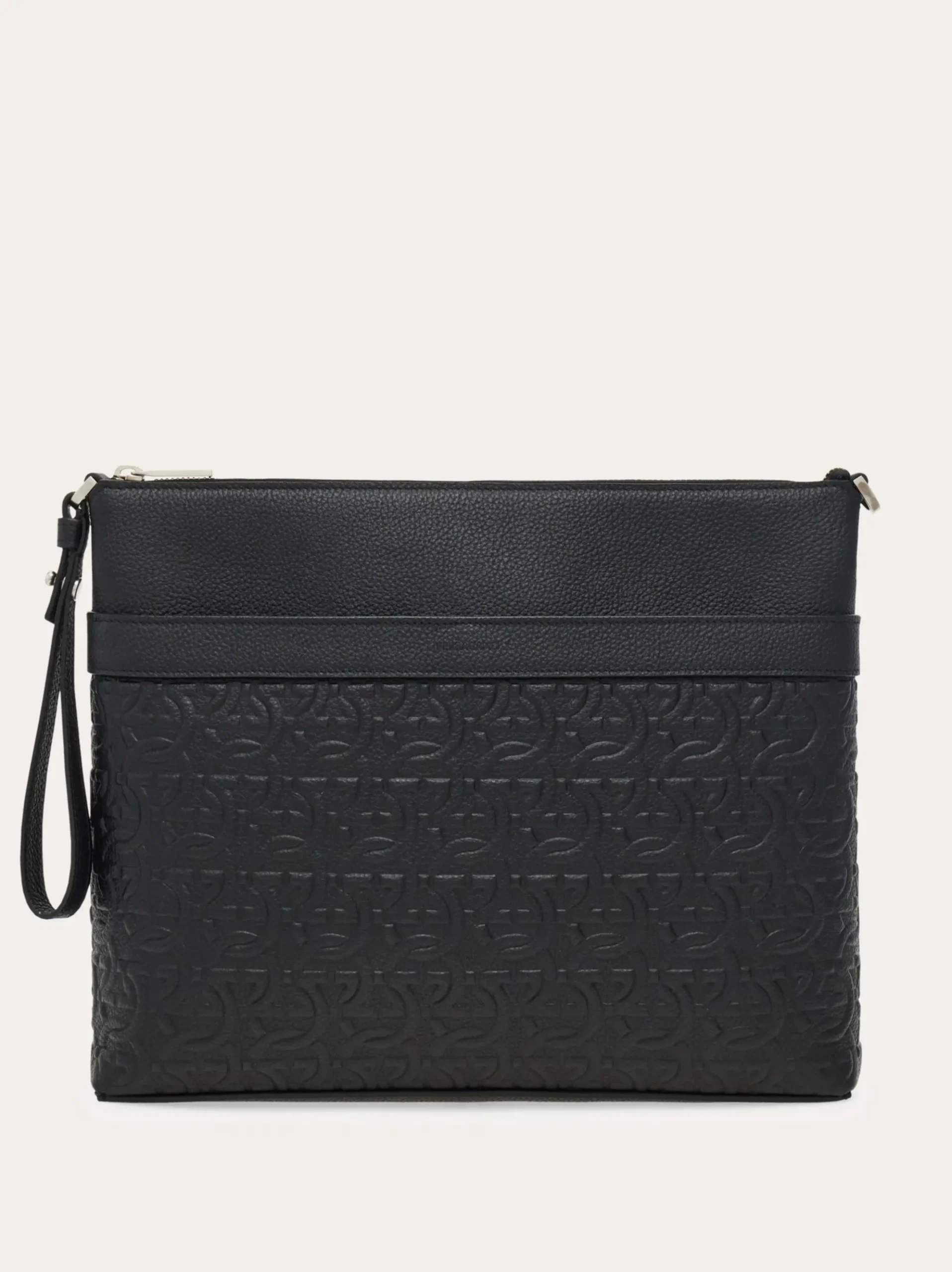Gancini messenger bag - Men