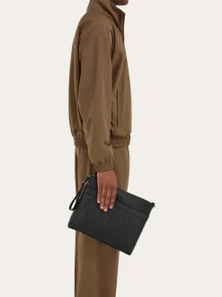 Gancini messenger bag - Men