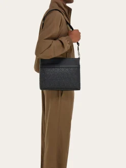Gancini messenger bag - Men