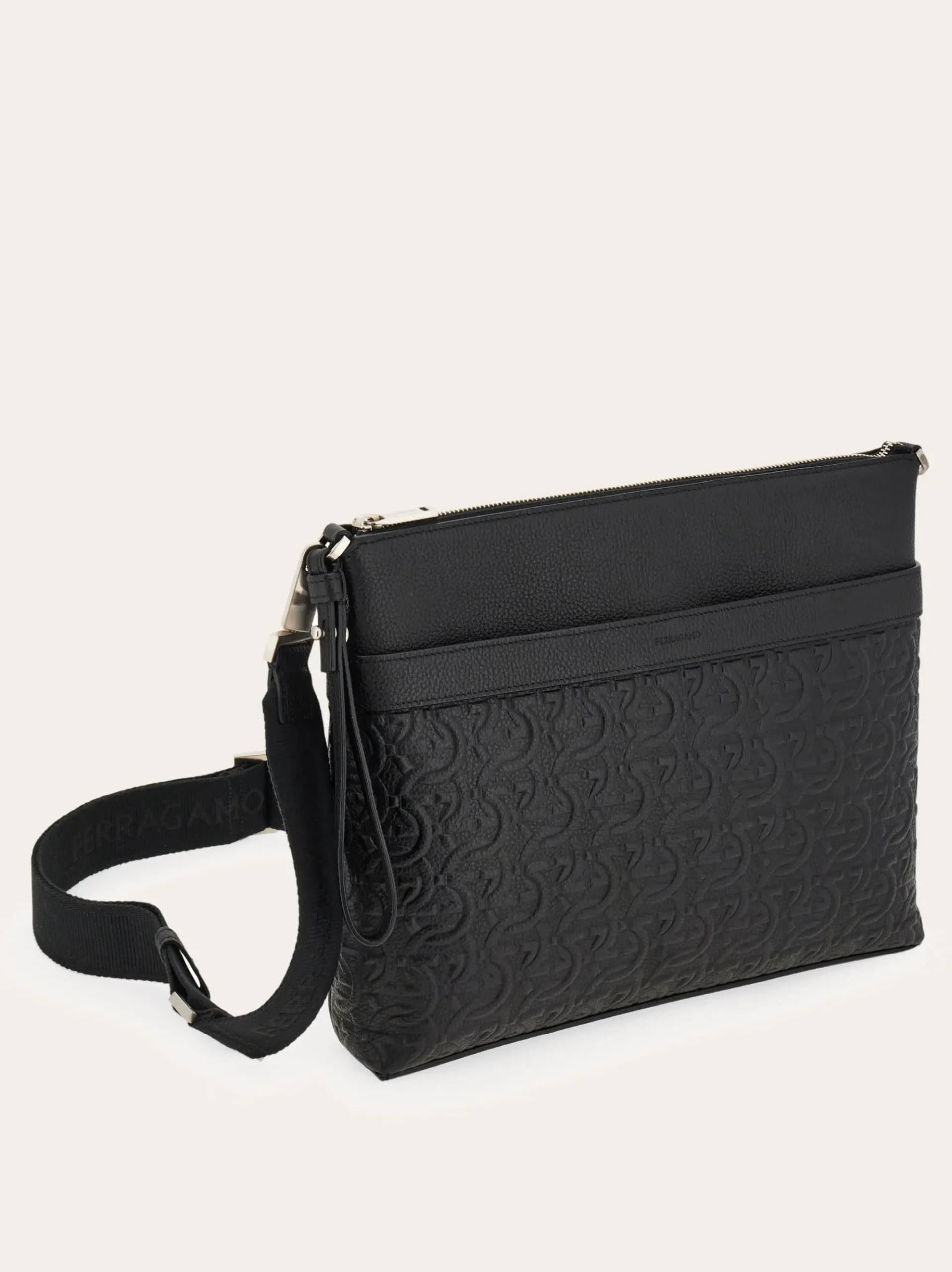 Gancini messenger bag - Men