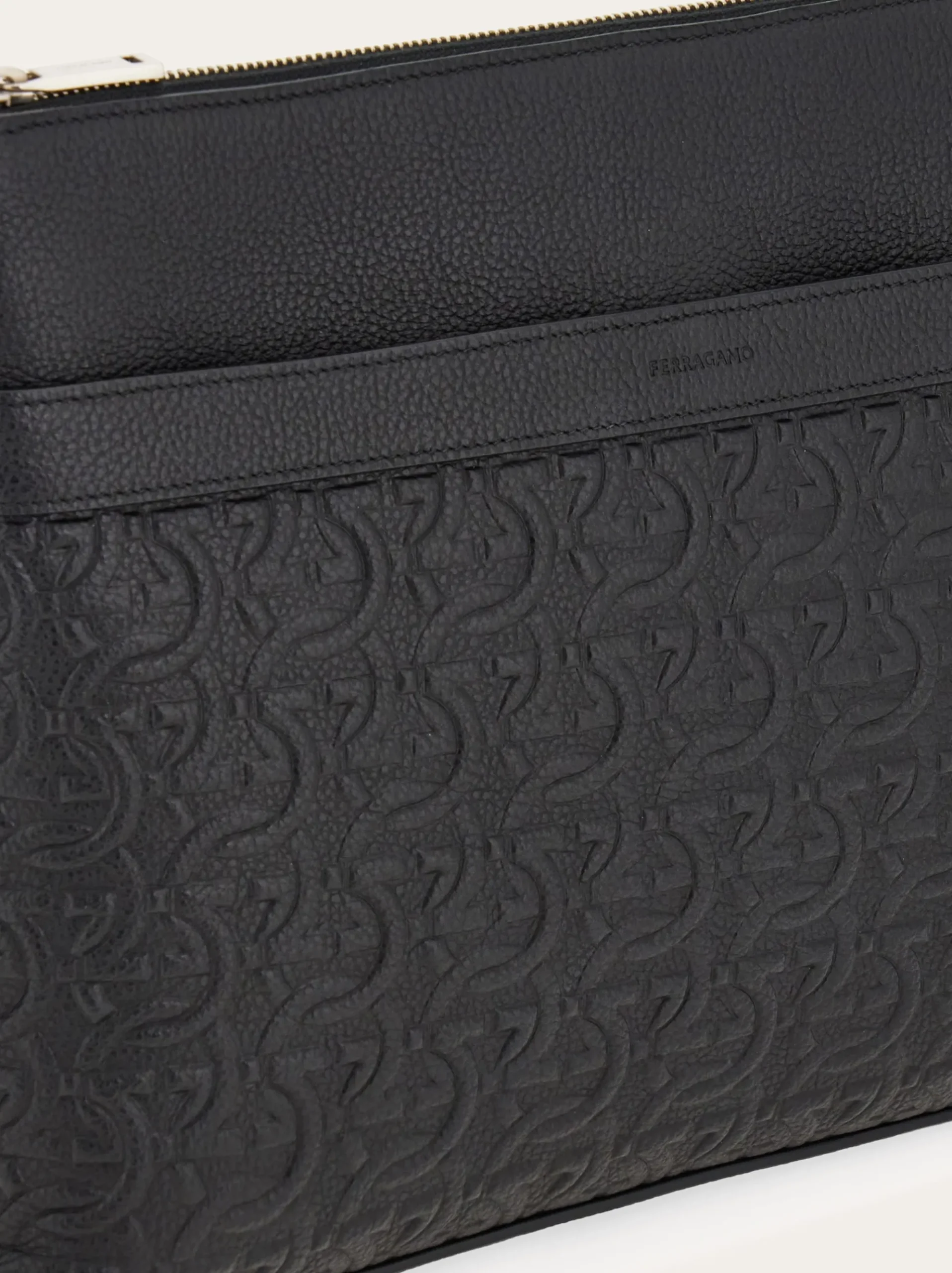 Gancini messenger bag - Men