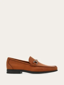 Gancini ornament loafer - Men