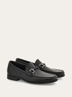 Gancini ornament loafer - Men