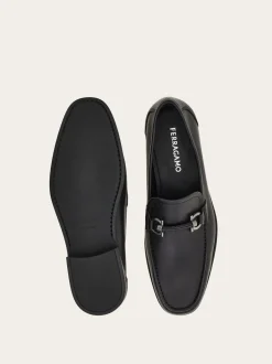 Gancini ornament loafer - Men