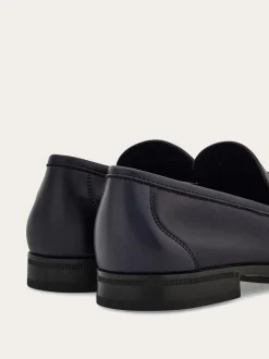 Gancini ornament loafer - Men