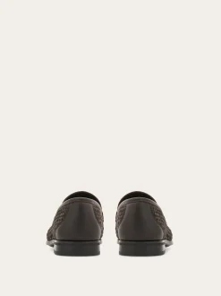 Gancini ornament loafer - Men