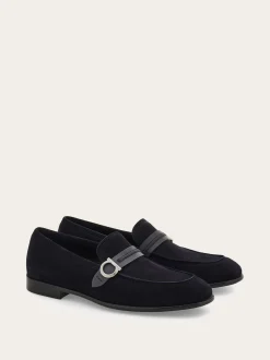 Gancini ornament moccasin - Men