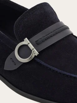 Gancini ornament moccasin - Men