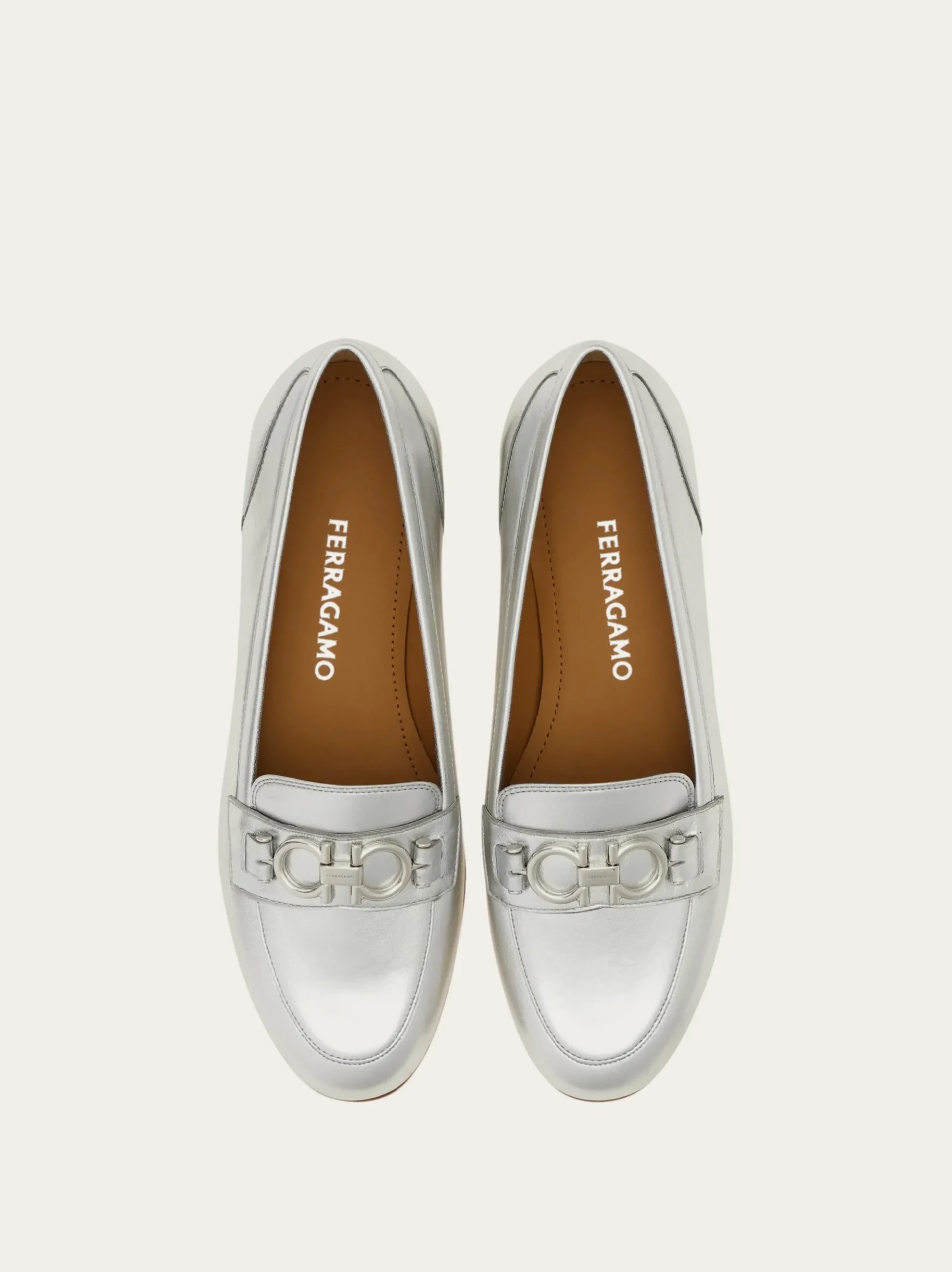 Gancini ornament moccasin - Women
