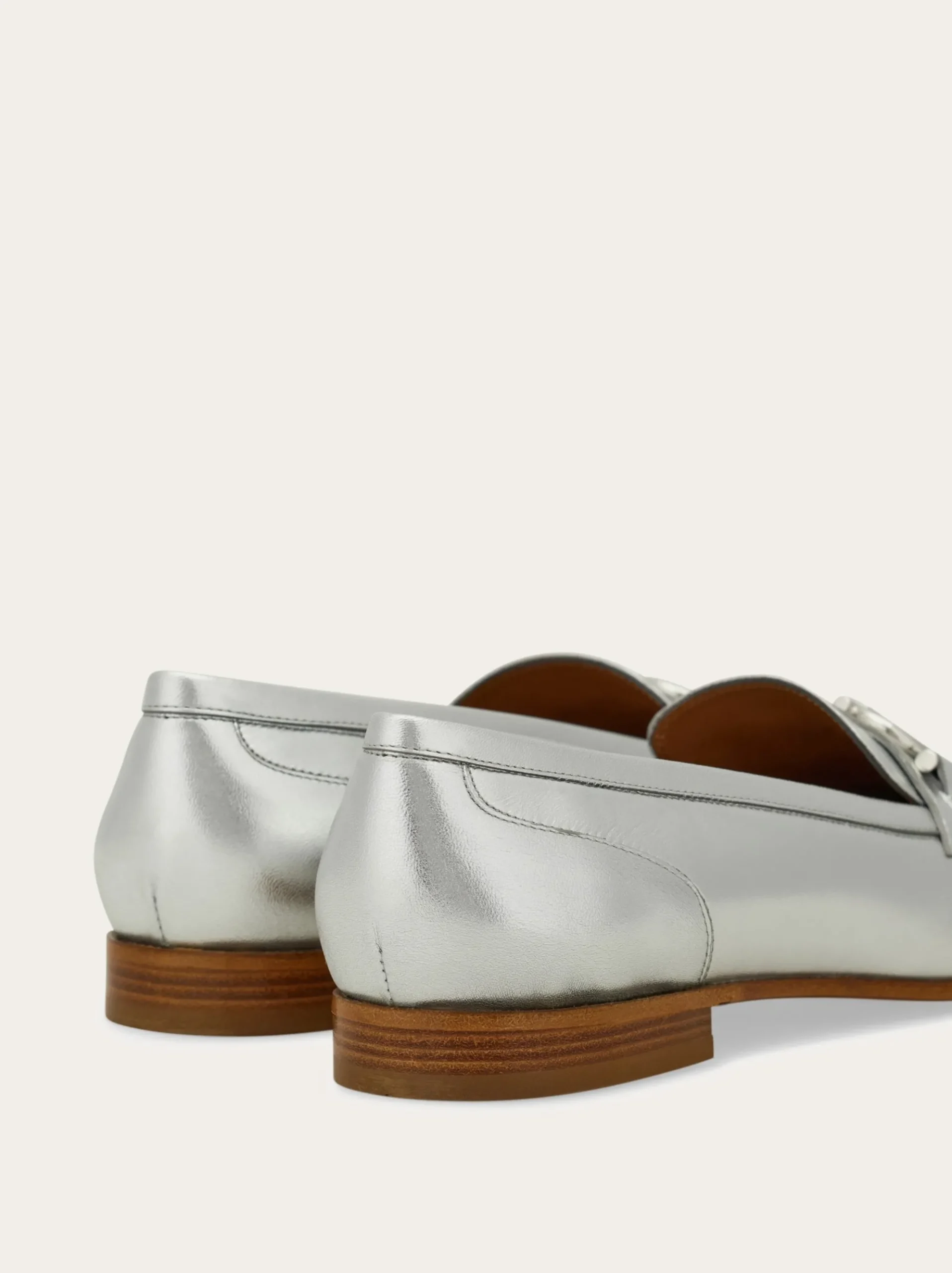 Gancini ornament moccasin - Women