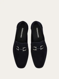 Gancini ornament moccasin - Men