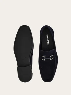 Gancini ornament moccasin - Men