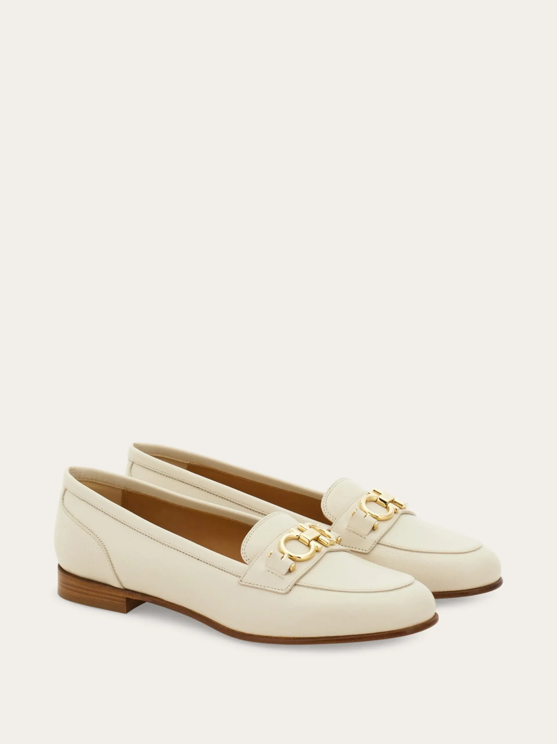 Gancini ornament moccasin - Women
