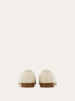 Gancini ornament moccasin - Women