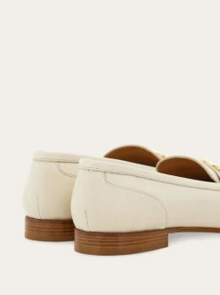 Gancini ornament moccasin - Women