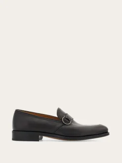 Gancini ornament moccasin - Men