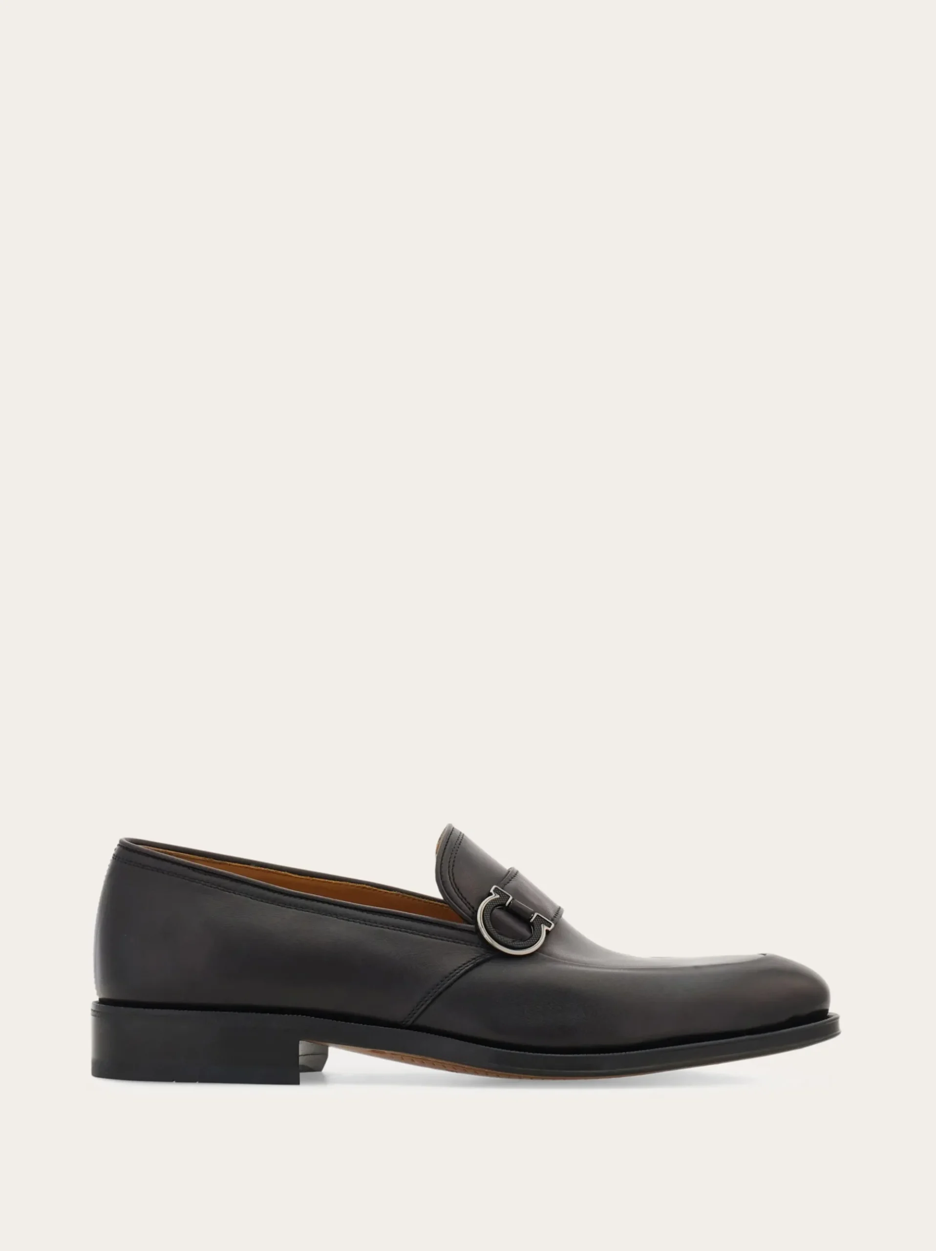 Gancini ornament moccasin - Men