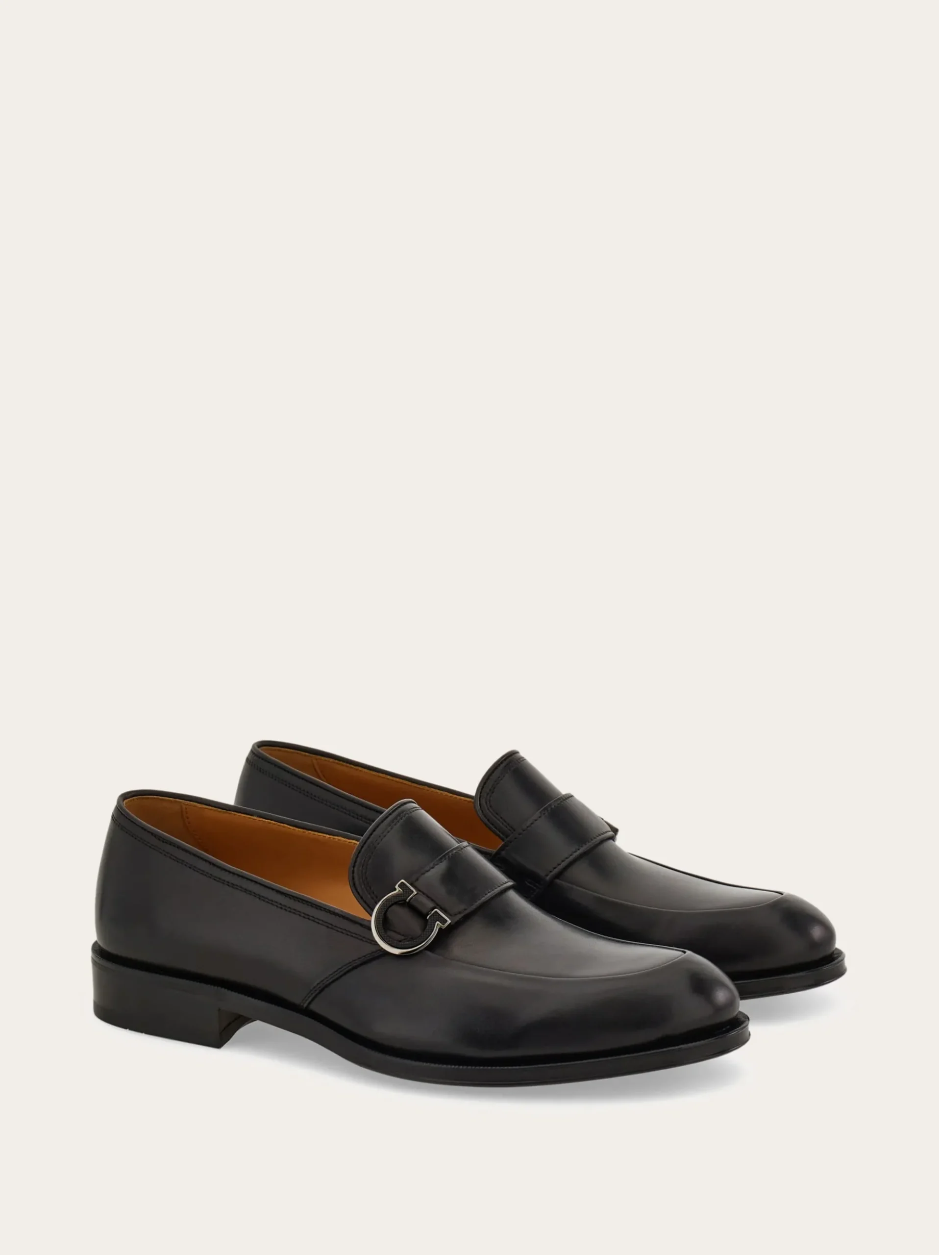 Gancini ornament moccasin - Men