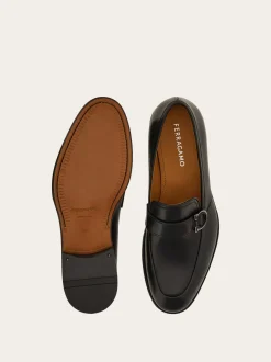 Gancini ornament moccasin - Men